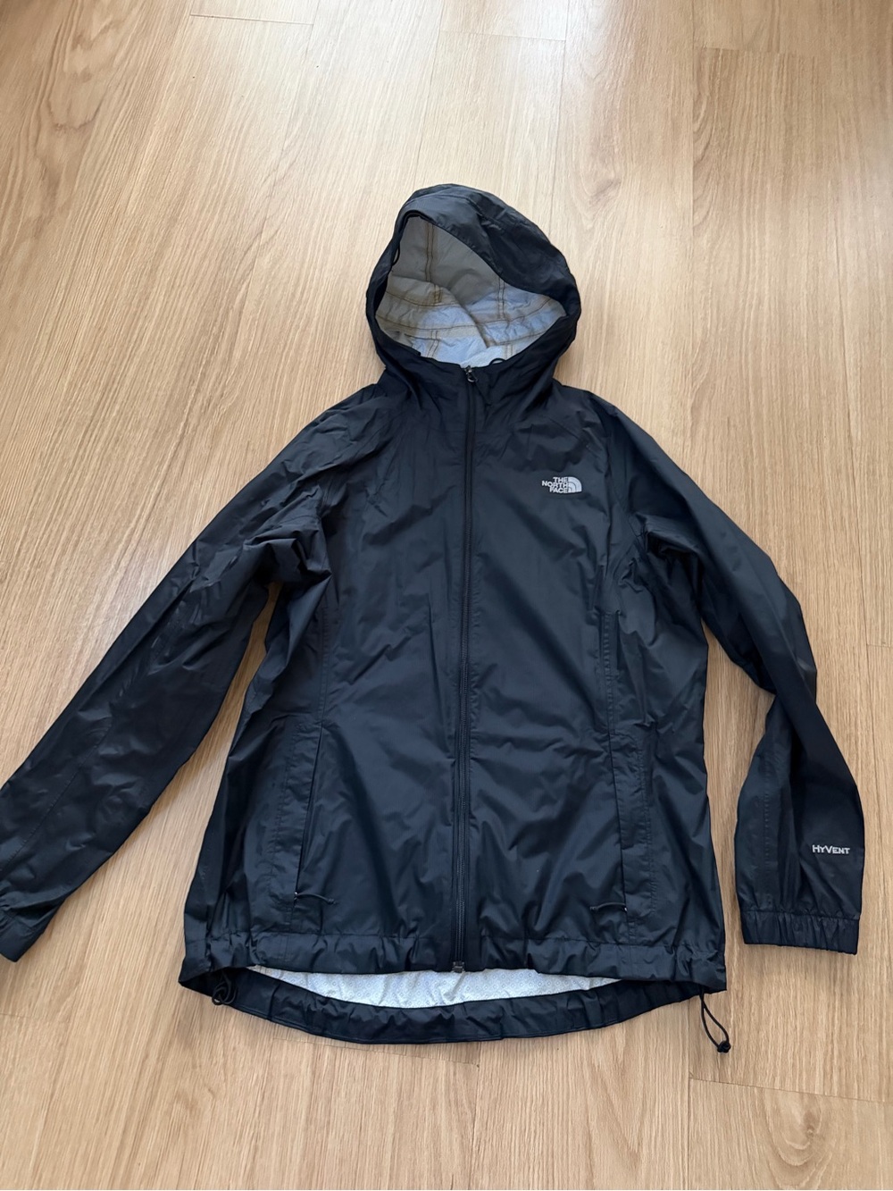 The North Face Women’s Black Rain Jacket 🧥 size L women